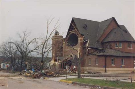 St. Peter Tornado, 1998 | MNopedia