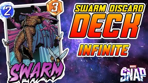 Swarm Discard Deck | Discard Your Way To Infinite | Marvel Snap Best ...