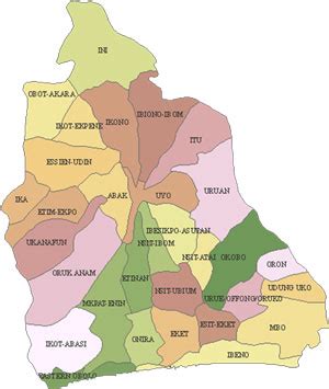 Akwa Ibom State Map || Akwa Ibom News Online - Sitippe Mfin Ke Akwa ...