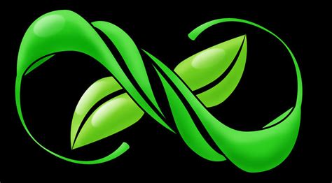 Green Infinity Symbol Logo Design by Eduardo-Tarasca on DeviantArt