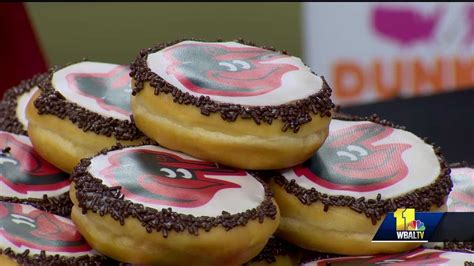 Celebrate free donut day with Dunkin' on Friday