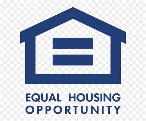 Equal Housing Logo Blue - Blue Equal Housing Opportunity Logo, HD Png ...