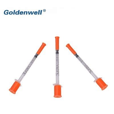 Insulin Injection Syringe Types Manufacturers and Suppliers - Customized Products Factory ...