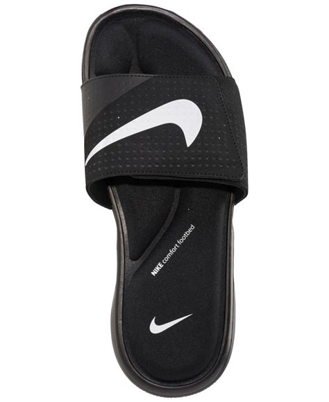 Nike Synthetic Men's Ultra Comfort Slide Sandals From Finish Line in ...