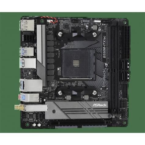 ASRock B550M-ITX/ac AMD AM4 Mini-ITX Motherboard