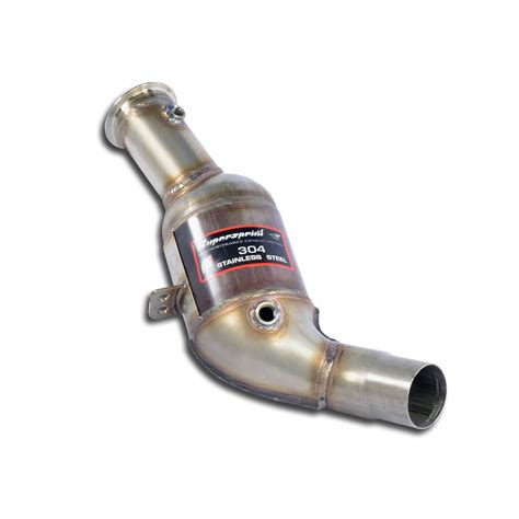 Performance sport exhaust for Alfa Romeo Giulia Quadrifoglio with valve, ALFA ROMEO GIULIA ...