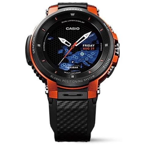 Casio Pro Trek WSD-F20 - Full Watch Specifications | SmartwatchSpex