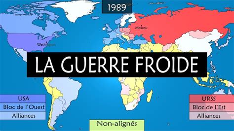 La Guerre Froide Map