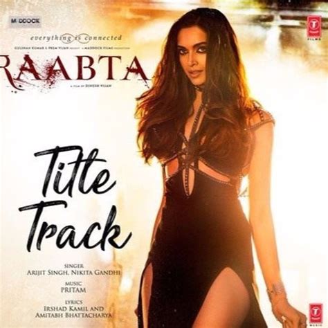 Stream Raabta Title Song - Arijit Singh & Nikita Gandhi - Raabta (2017) - Karaoke (Filtered) by ...