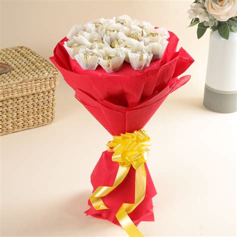 16 Pc Ferrero Rocher Bouquet – The Gift Studio