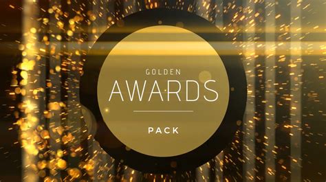 Golden Awards Ceremony After Effects Template | HD | Enchanted Media