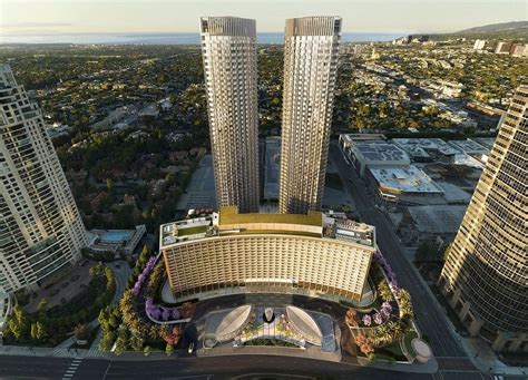 Fairmont converting LA's Century Plaza for 2018 - Hotel Designs