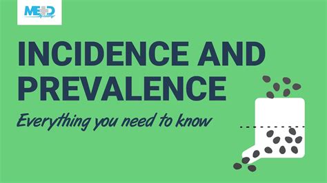 Incidence and Prevalence - Everything you need to know - YouTube