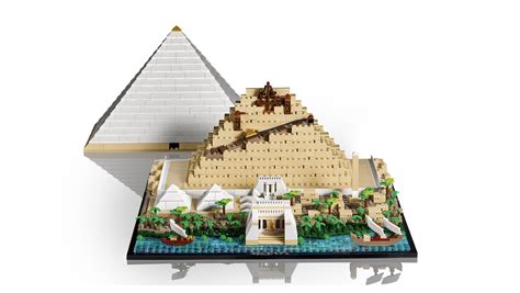 LEGO Releasing Wondrous Great Pyramid of Giza Build - Nerdist