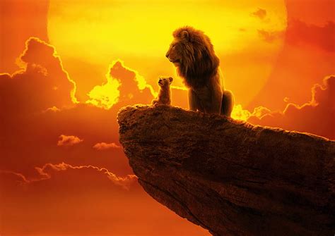 Simba Cub Lion King 2019