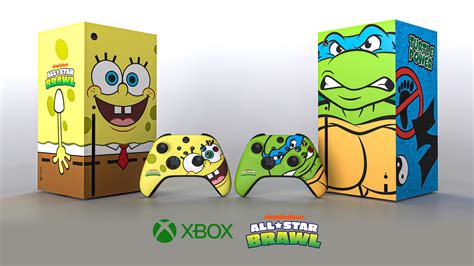 Spongebob jadi skin baru di Xbox Series X edisi spesial