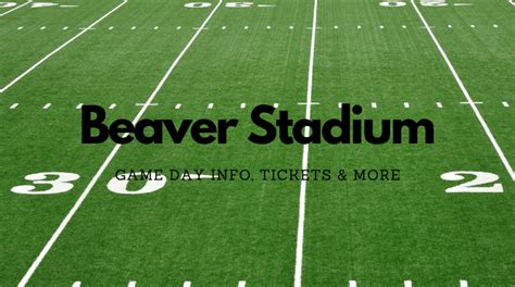 Beaver Stadium Capacity - Penn State Stadium Capacity