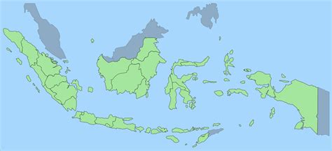 Indonesia Map Svg