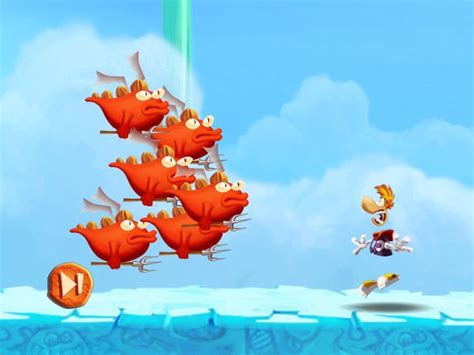 Rayman Fiesta Run Review - Delicious!