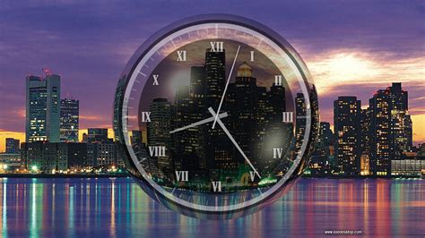 Windows 10 Analog Clock Screensaver - New York Clock Screensaver ...