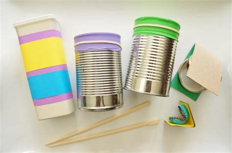 DIY Musical Instruments for Kids - DIY Inspired