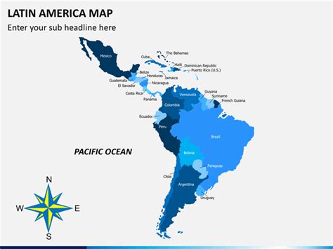 Latin America Map