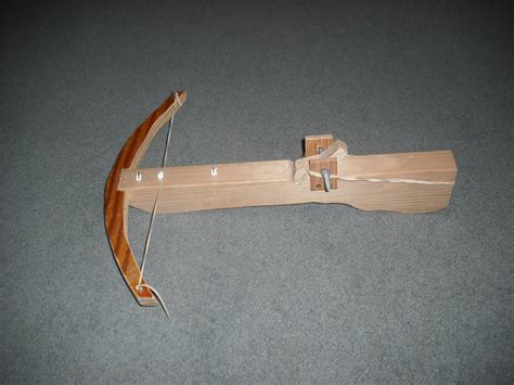 Homemade Crossbow : 5 Steps - Instructables