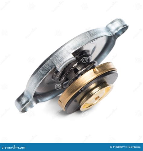 Car radiator cap stock image. Image of transportation - 113580319