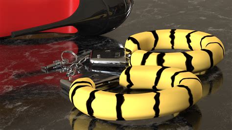 3D model Tiger Handcuffs | 3D Molier International
