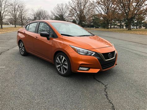 Car Review: 2020 Nissan Versa - WTOP News