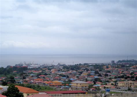 Malabo Equatorial Guinea The Capitals Skyline And Port Stock Photo - Download Image Now - iStock