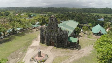 Old Catholic Church. Barcelona, Sorsogon,Philippines. Stock Photo ...