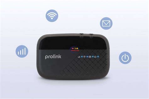 Prolink PRT7011L Smart 4G LTE WiFi 300Mbps Hotspot - Vibe Gaming