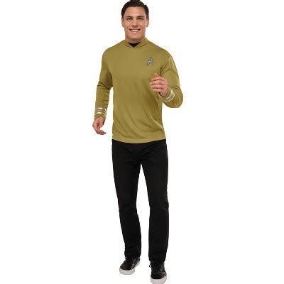 Star Trek Deluxe Captain Kirk Adult Costume, Small : Target