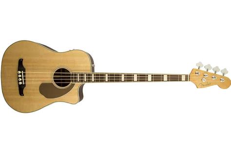 Fender CB-60SCE Acoustic-Electric Beginner Bass Guitar - Natural Review in Apr 2023 - Bass ...