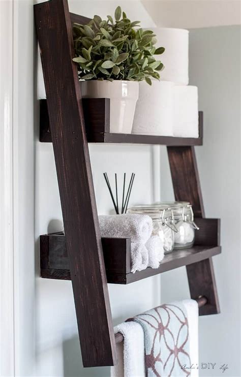 Bathroom Shelves Ideas for Towels – Everything Bathroom