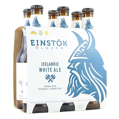 Einstok Icelandic White Ale – CraftShack - Buy craft beer online.