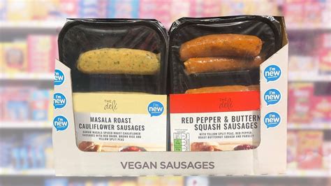 These New Vegan Aldi Sausages Are Made From Cauliflower