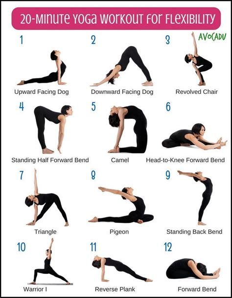 Yoga For Beginners, 5 Simple Must-Know Tips - Avocadu Yoga Sequences ...