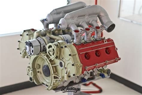 Motor Monday Ferrari F1 Engines