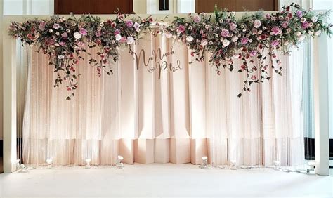 Flower Decoration : Backdrop #wedding #decor #gallery #backdrop l # ...