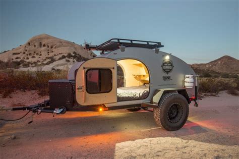 Top 5 Teardrop Campers - tiny, towable & fun - Travelling K