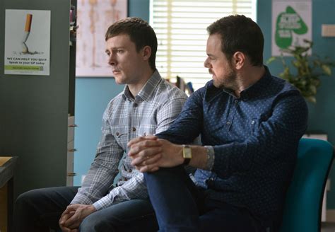 EastEnders: Mick supports Lee over depression