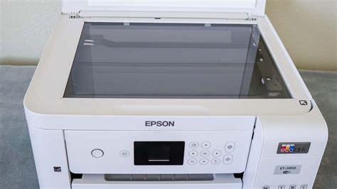 Epson EcoTank ET-2850 review | Tom's Guide