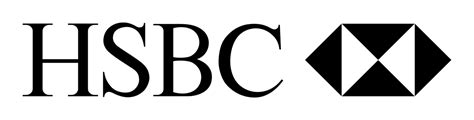 HSBC Logo Black and White – Brands Logos