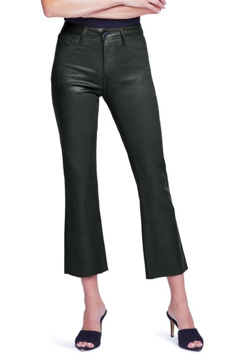 Women's Green Flare Jeans | Nordstrom