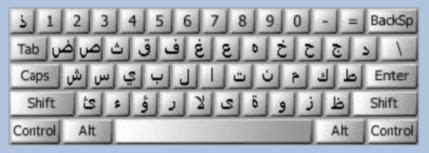 Arabic Keyboard Layout | Arabic keyboard, Keyboard, Hacking computer