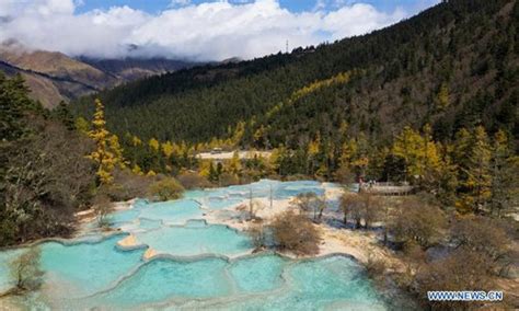 Scenery of Huanglong Scenic and Historic Interest Area in SW China's Sichuan - Global Times