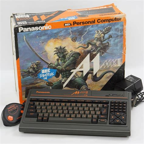 MSX 2 MSX2 Panasonic FS-A1MK2 mkII Personal Computer Boxed Tested ...