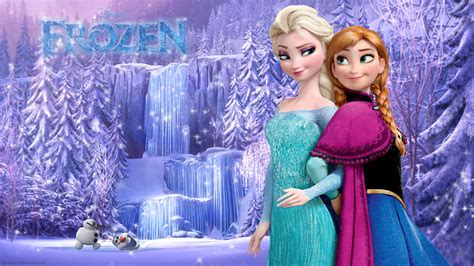 Frozen Sisters - Frozen Wallpaper (37732276) - Fanpop